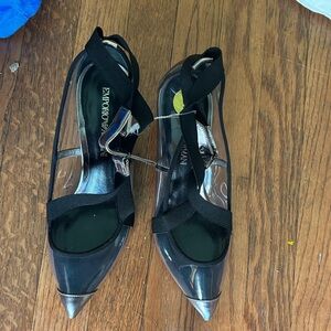 Authentic emporio armani shoes